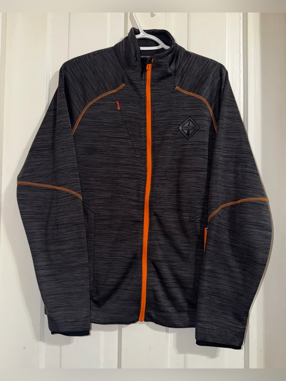 International Men's size medium track jacket soccer Jacket running lightweight